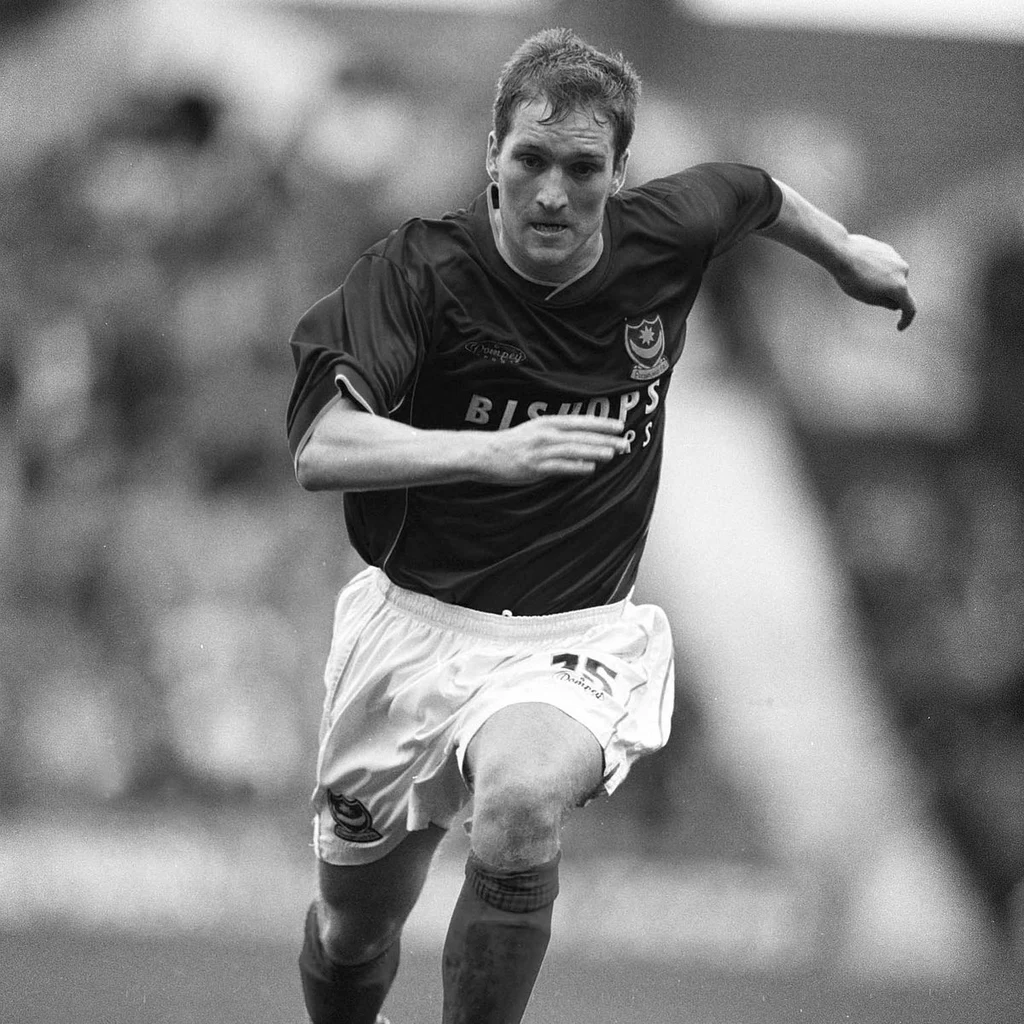 Jamie Vincent. Twitter/Portsmouth FC