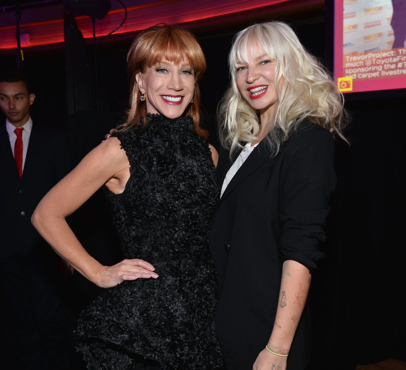 Sia i Kathy Griffin Sia i Kathy Griffin
