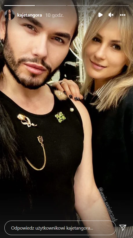 Anna Świątczak u stylisty fryzur, Kajetana Góry @kajetangora Anna Świątczak u stylisty fryzur, Kajetana Góry @kajetangora