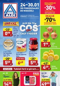 Gazetka promocyjna Aldi - Aldi -styczniowe promocje! - ważna do 30-01-2022