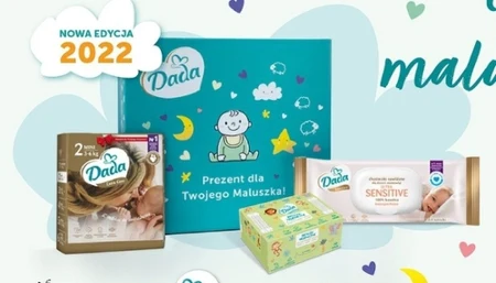 Paczka Dada z Biedronki.