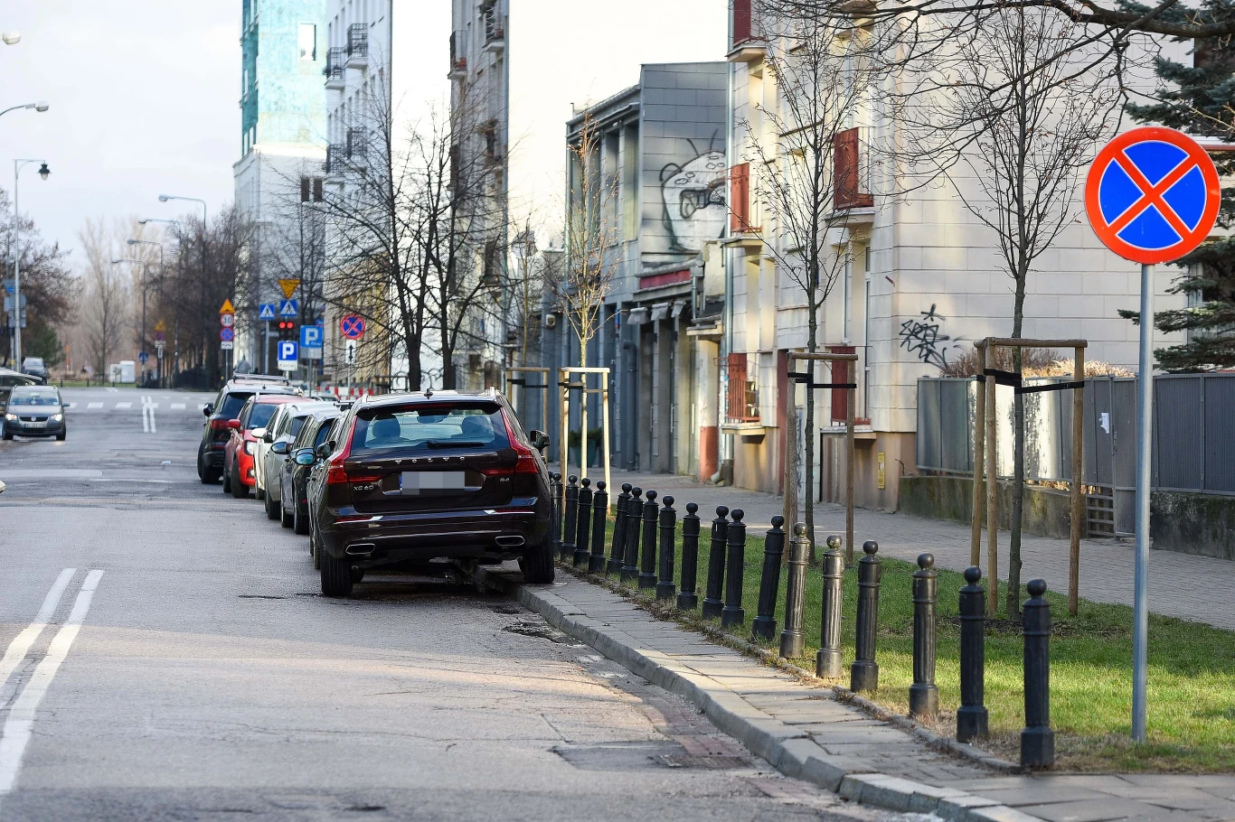 Małgorzata Foremniak i jej samochód