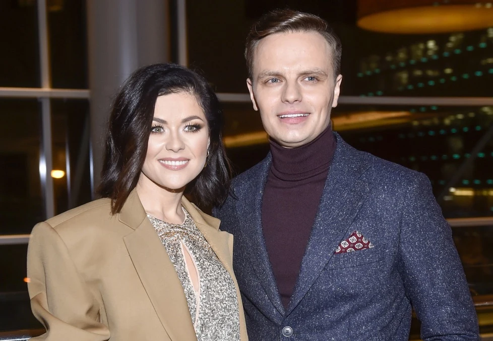 Katarzyna Cichopek i Marcin Hakiel