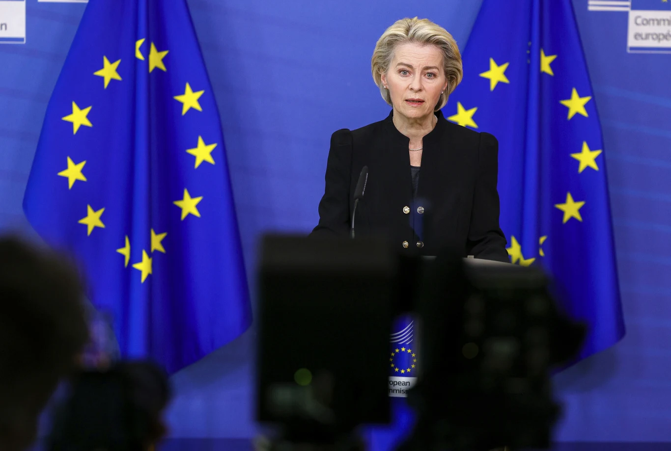 Ursula von der Leyen, szefowa Komisji Europejskiej Ursula von der Leyen, szefowa Komisji Europejskiej