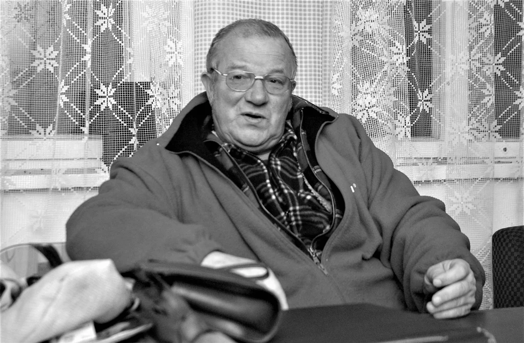 Stanisław Gerdziński miał 76 lat Stanisław Gerdziński miał 76 lat