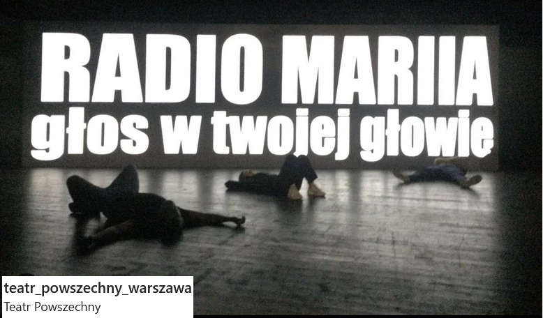 "Radio Mariia" to futurystyczna sztuka zadająca pytanie o przyszłość Kościoła w Polsce