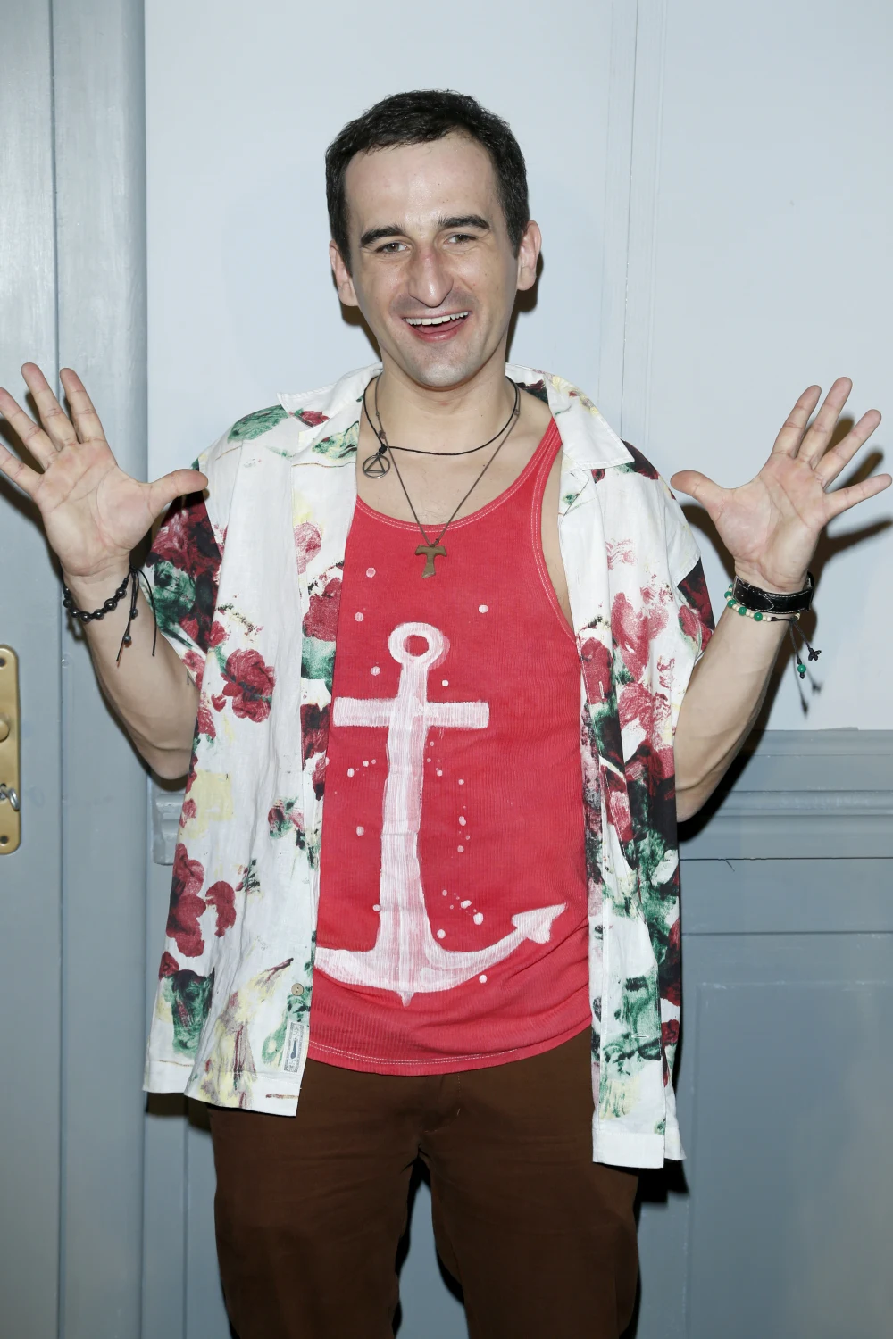 Misiek Koterski w 2016 r.