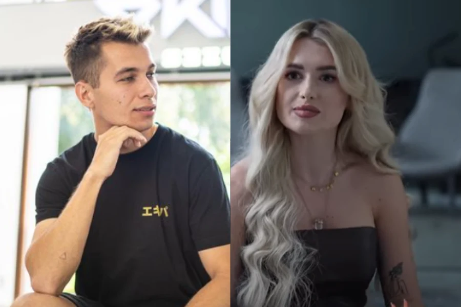Wersow o rozstaniu na YT @WERSOW i Friz na IG @frizoluszek Wersow o rozstaniu na YT @WERSOW i Friz na IG @frizoluszek
