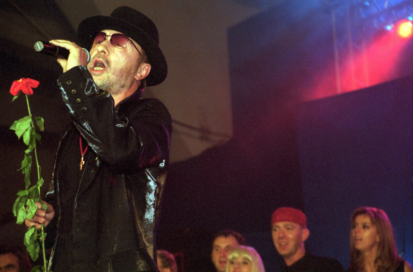 Od 2001 roku walczył z białaczką; po kilku latach wydawało się, że uporał się z chorobą i wrócił na scenę.