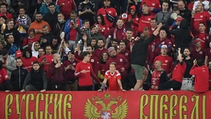 Kibice "Sbornej" na Łużnikach - zdjęcie ilustracyjne