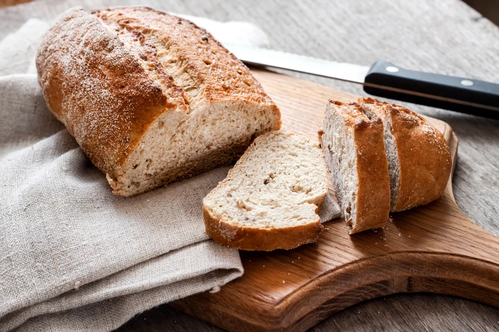 Domowy chleb nie jest trudny do przyrządzenia
