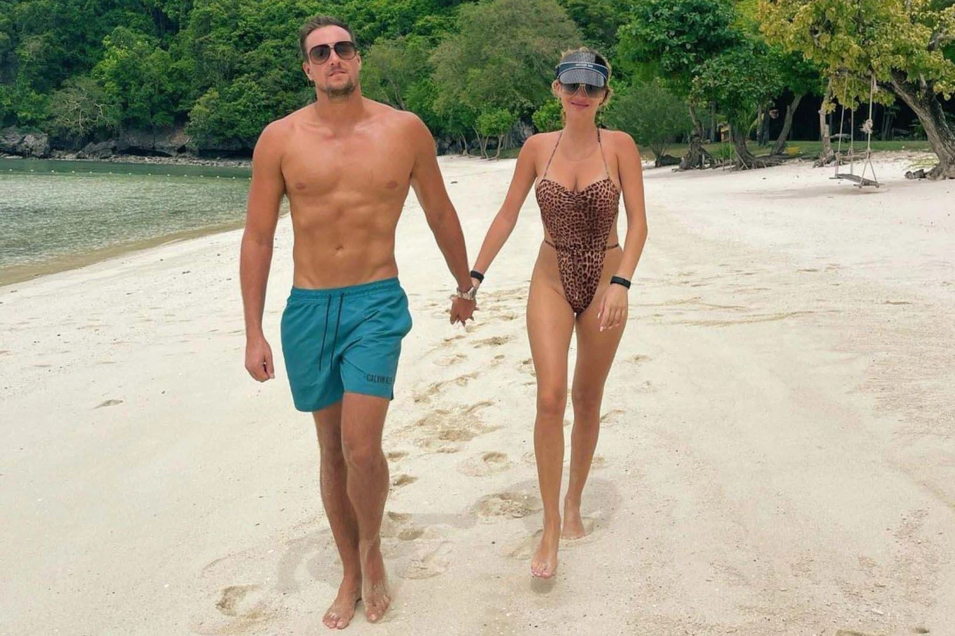 Marcelina Zawadzka i partner Max, fot. marcelina_zawadzka Marcelina Zawadzka i partner Max, fot. marcelina_zawadzka