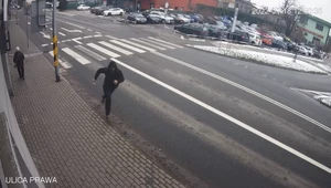 Policja opublikowała wizerunek podejrzewanego