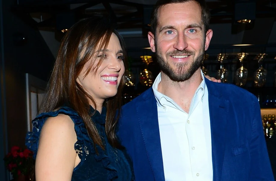 Anna Czartoryska z mężem Anna Czartoryska z mężem