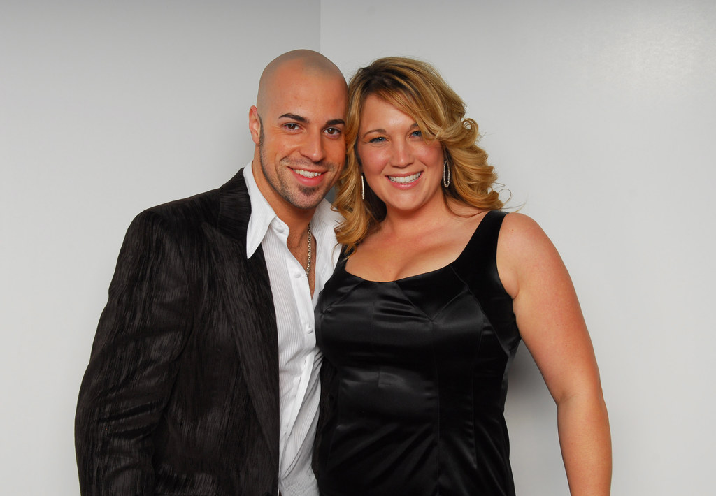 Deanna i Chris Daughtry w 2006 roku