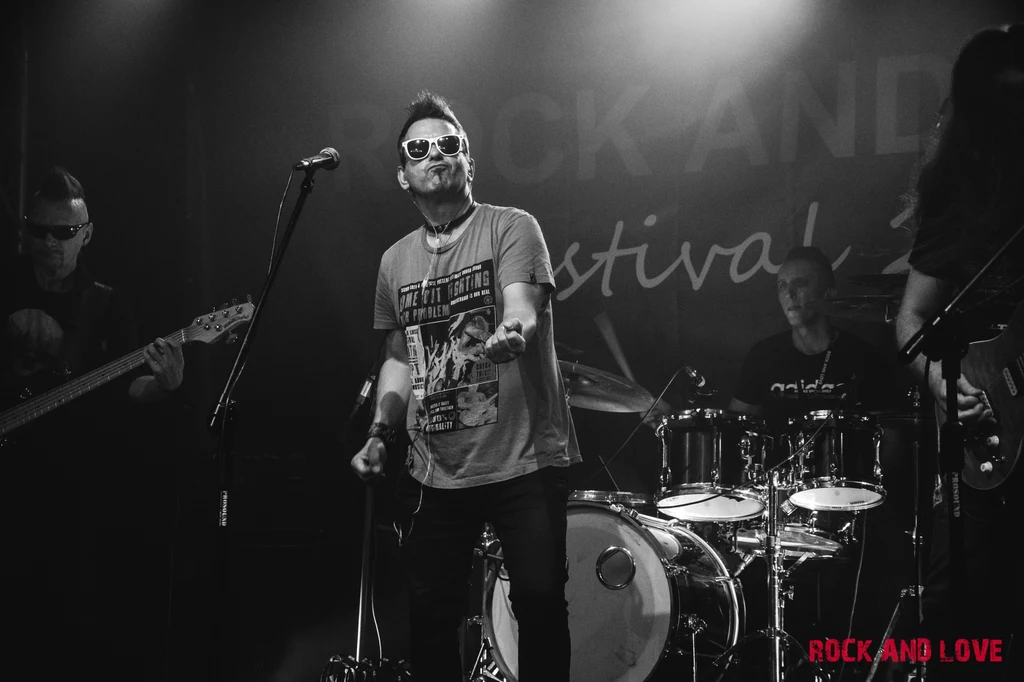 Funky Tank na scenie Rock&Love Festiwal w 2021 roku