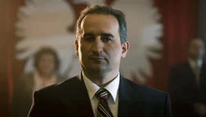 Michał Koterski jako tytułowy bohater filmu "Gierek"