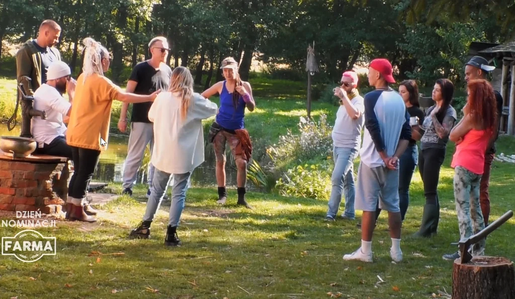 Program "Farma": odcinek 4, pierwsze nominacje