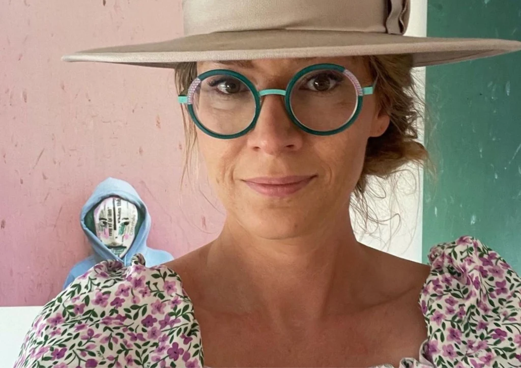 Olga Legosz, czyli nomad mum Olga Legosz, czyli nomad mum