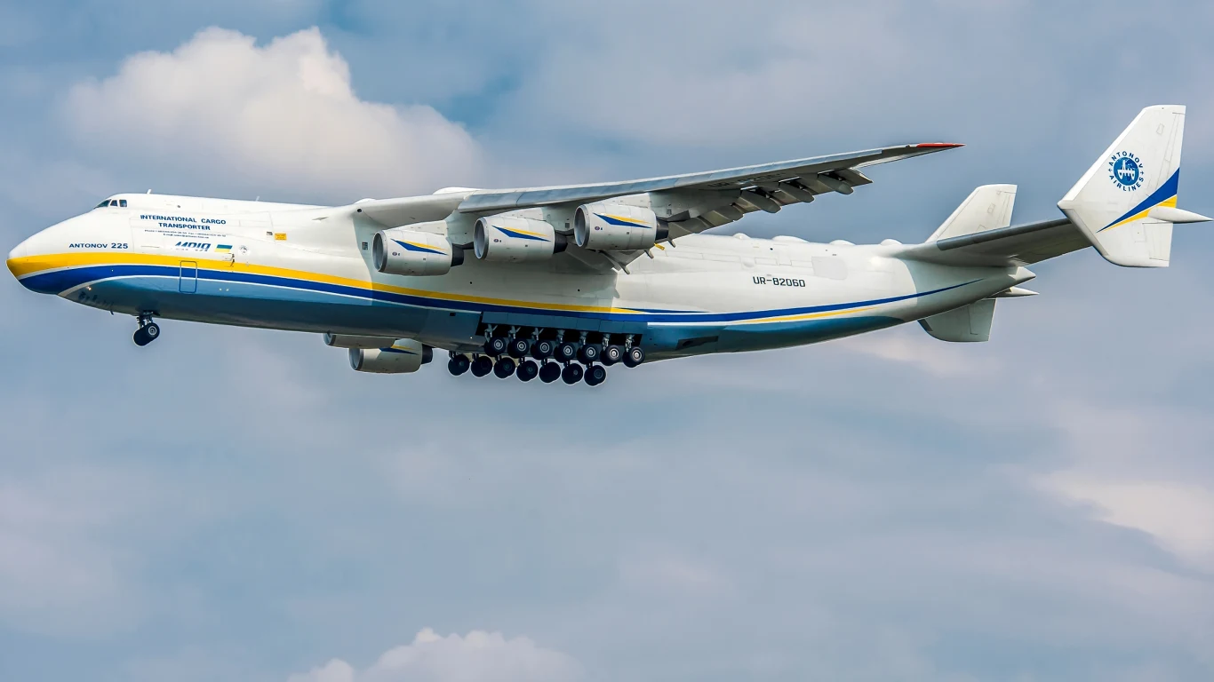 Powstanie drugi Antonov An-225 Powstanie drugi Antonov An-225