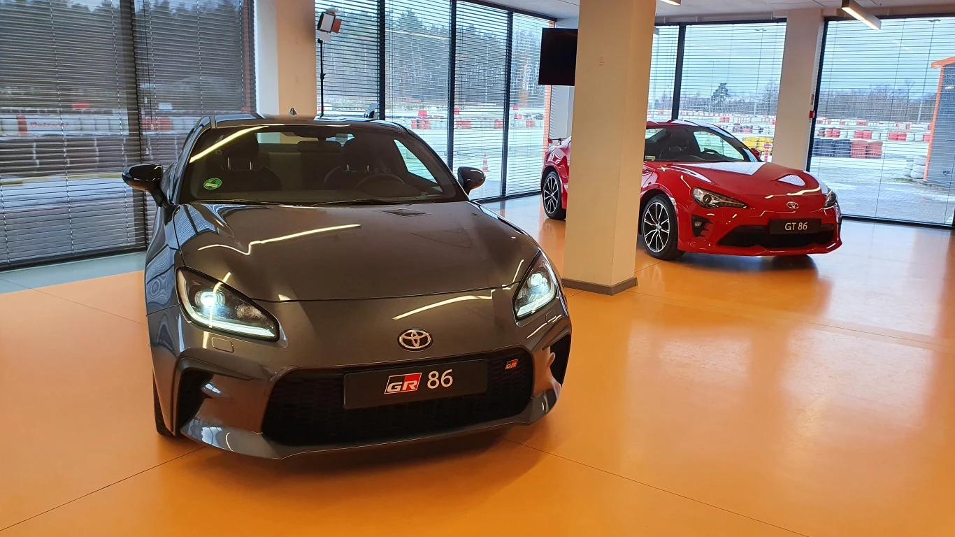 Toyota GR86