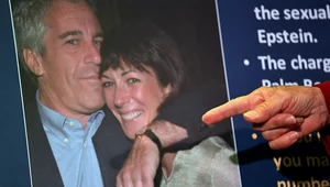 Ghislaine Maxwell i Jeffrey Epstein