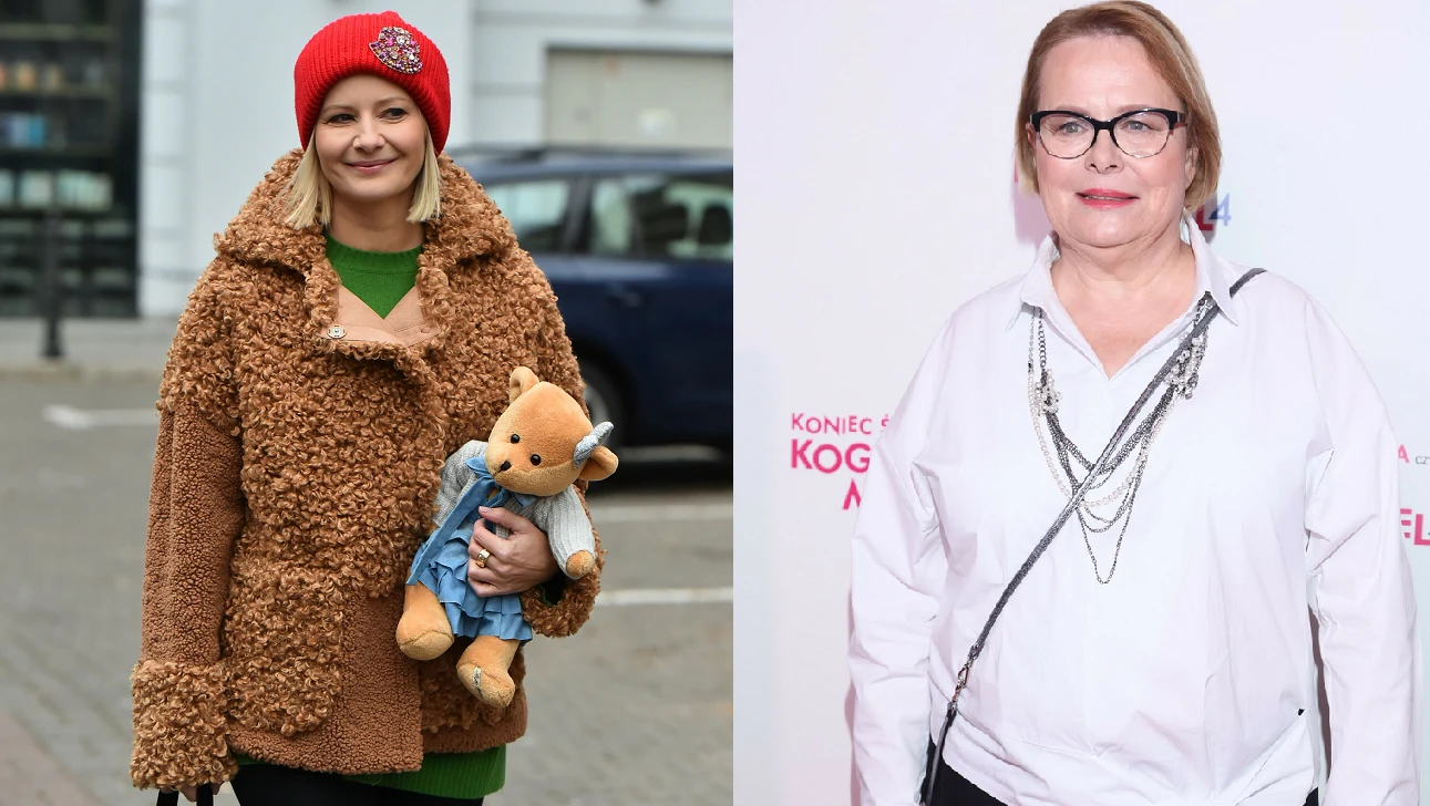 Małgorzata Kożuchowska i Ilona Łepkowska Małgorzata Kożuchowska i Ilona Łepkowska