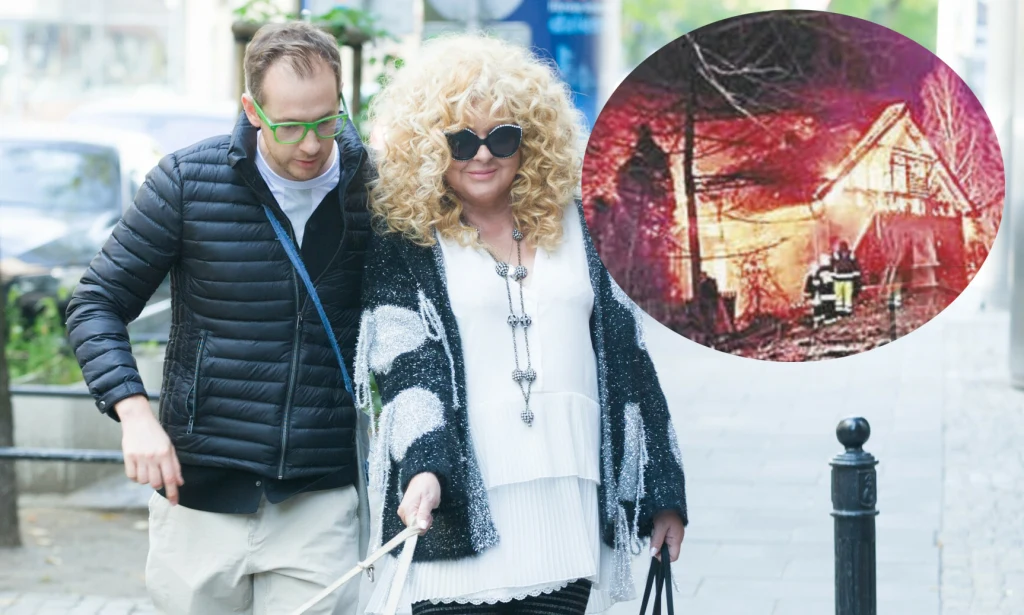 Tadeusz Muller i Magda Gessler