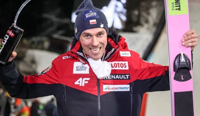 Piotr Żyła / Instagram @piotr_zyla_official