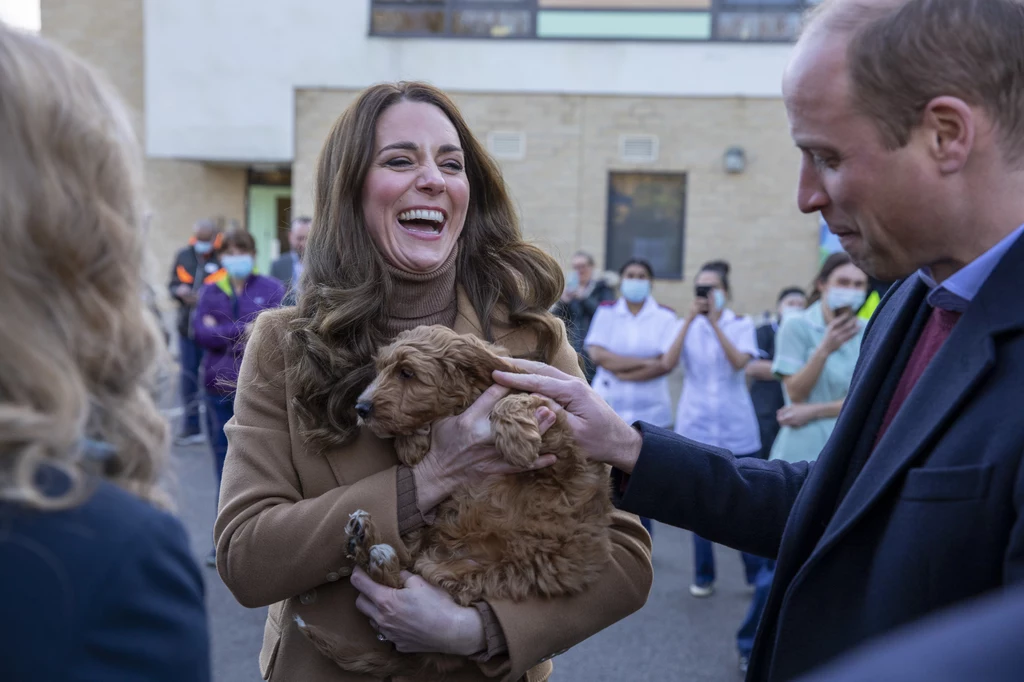 Księżna Kate była zachwycona psem terapeutycznym 
