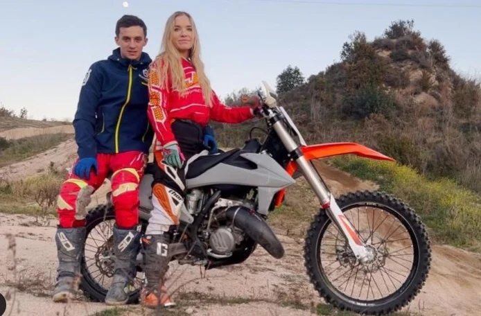 Wiktor Lampart i Bożena Cisło Wiktor Lampart i Bożena Cisło
