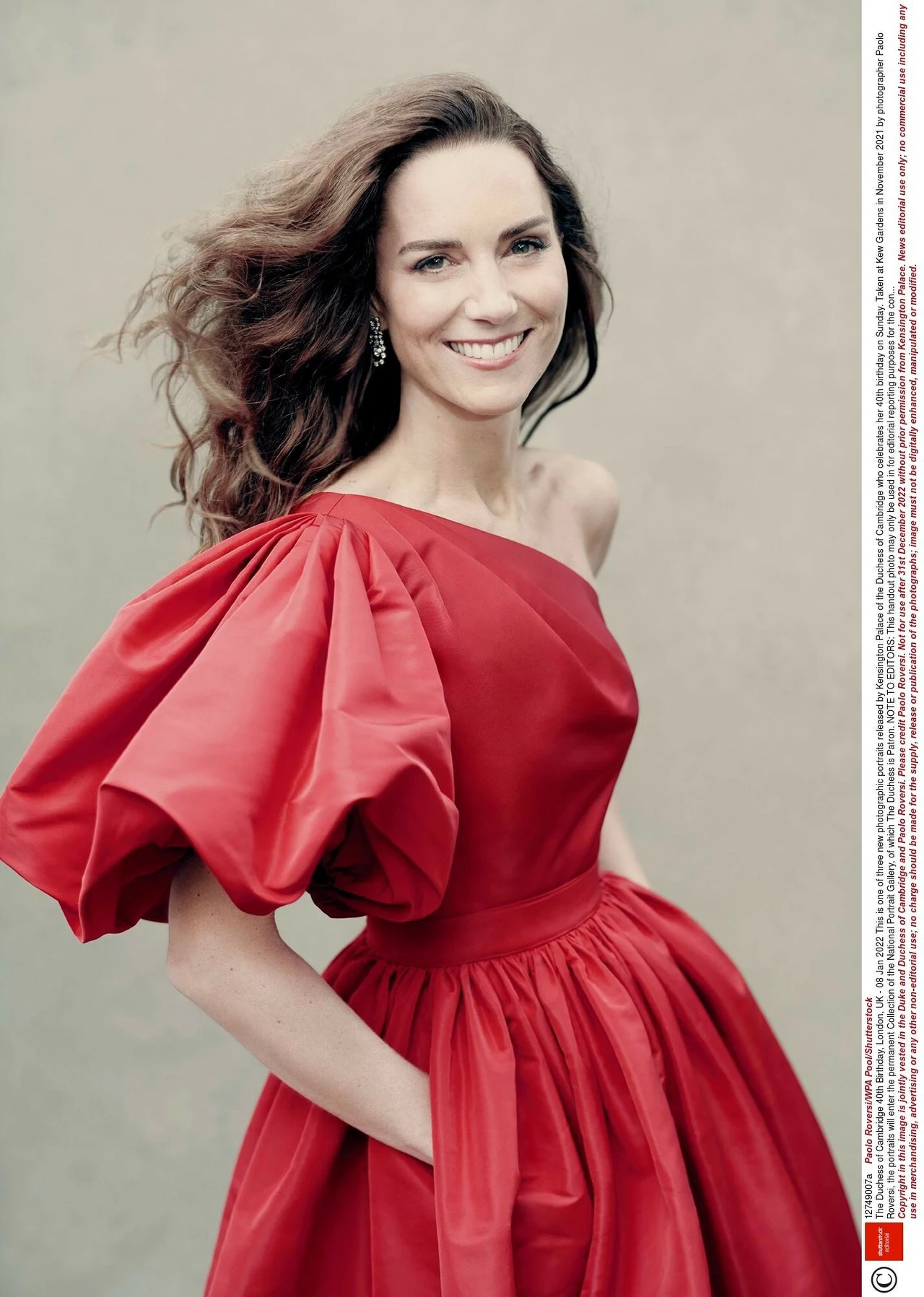 Kate Middleton podczas urodzinowej sesji zdjęciowej Kate Middleton podczas urodzinowej sesji zdjęciowej