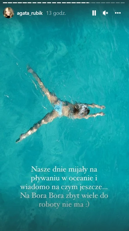 Agata Rubik o podróży pośłubnej Agata Rubik o podróży pośłubnej