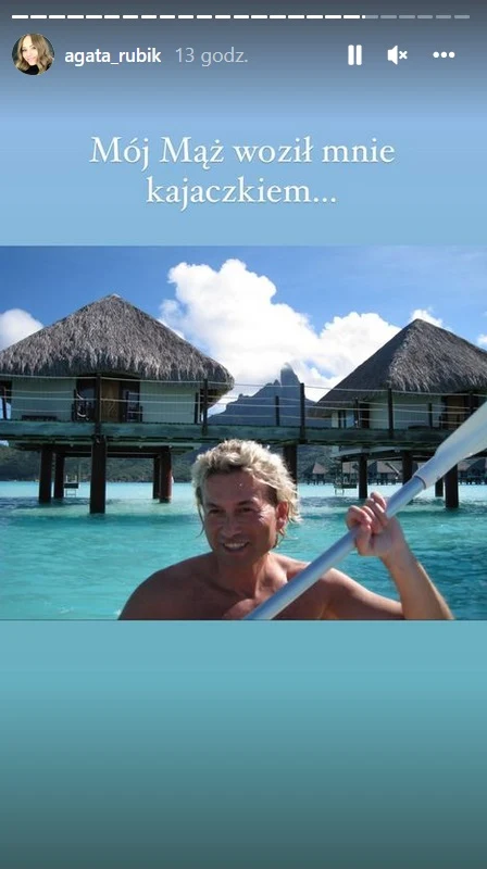 Agata Rubik wspomina podróż poślubną Agata Rubik wspomina podróż poślubną