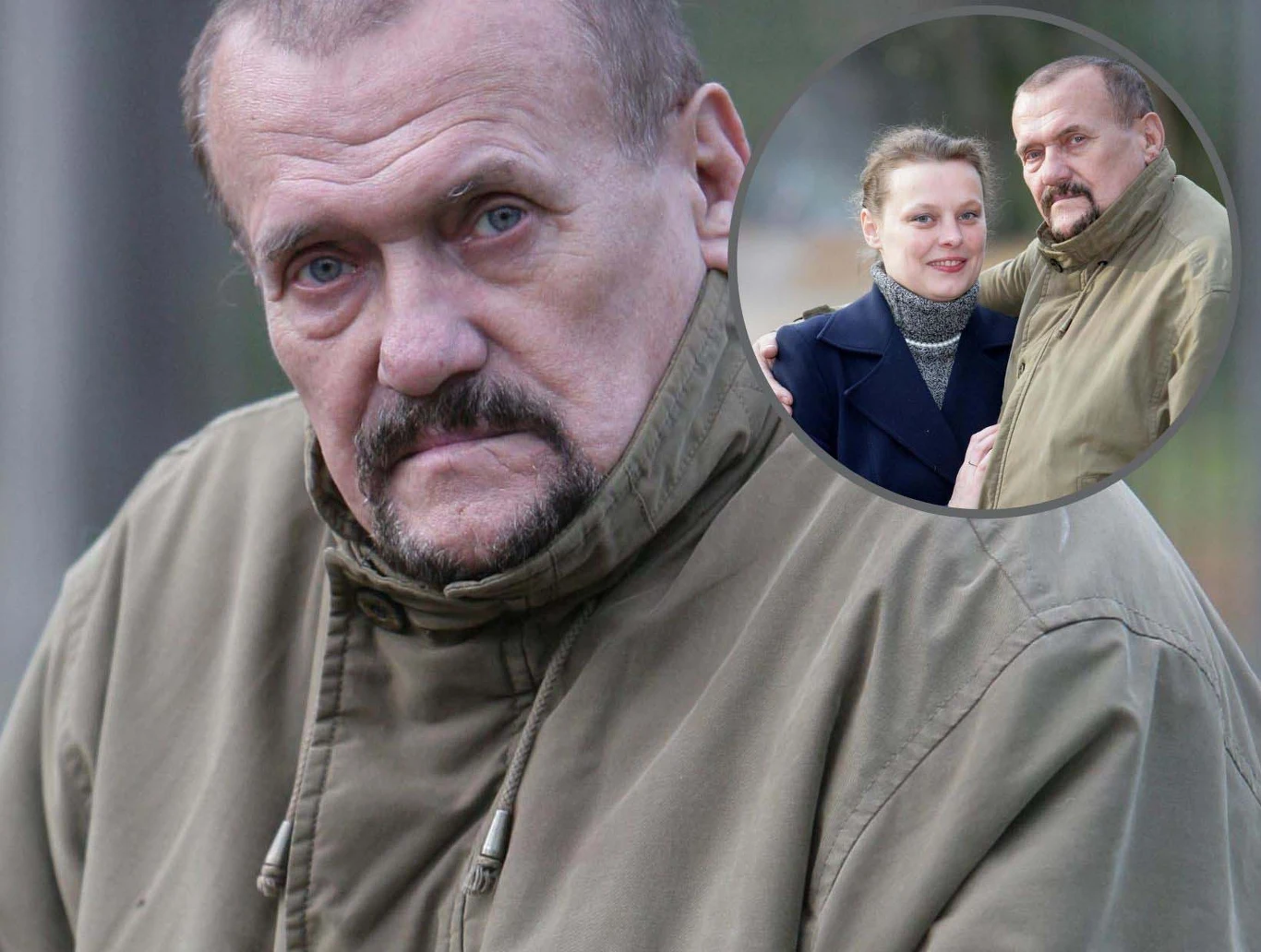 Ryszard Filipski z Lusią Ryszard Filipski z Lusią