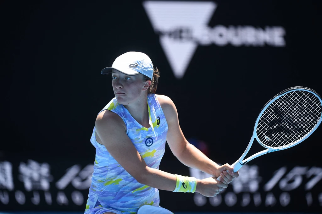 Iga Swiatek osiągnęła w Australian Open życiowy sukces. O finał zagra z Danielle Collins
 FOT. ABACA/NEWSPIX.PL POLAND ONLY!