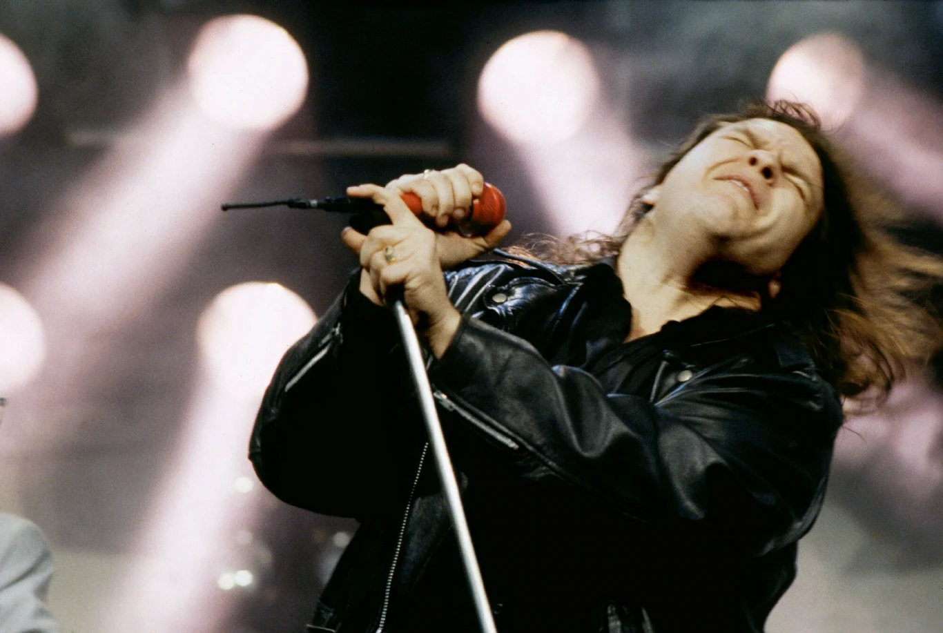 Meat Loaf na koncercie w maju 1992 roku.