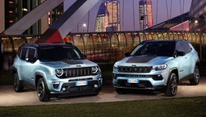 Jeep wprowadza napęd e-Hybrid dla modeli Renegade i Compass