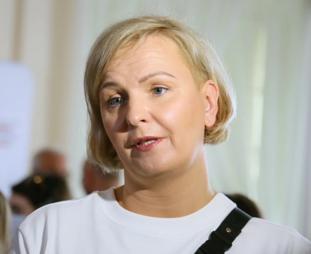 Otylia Jędrzejczak wspomina poronienie Otylia Jędrzejczak wspomina poronienie