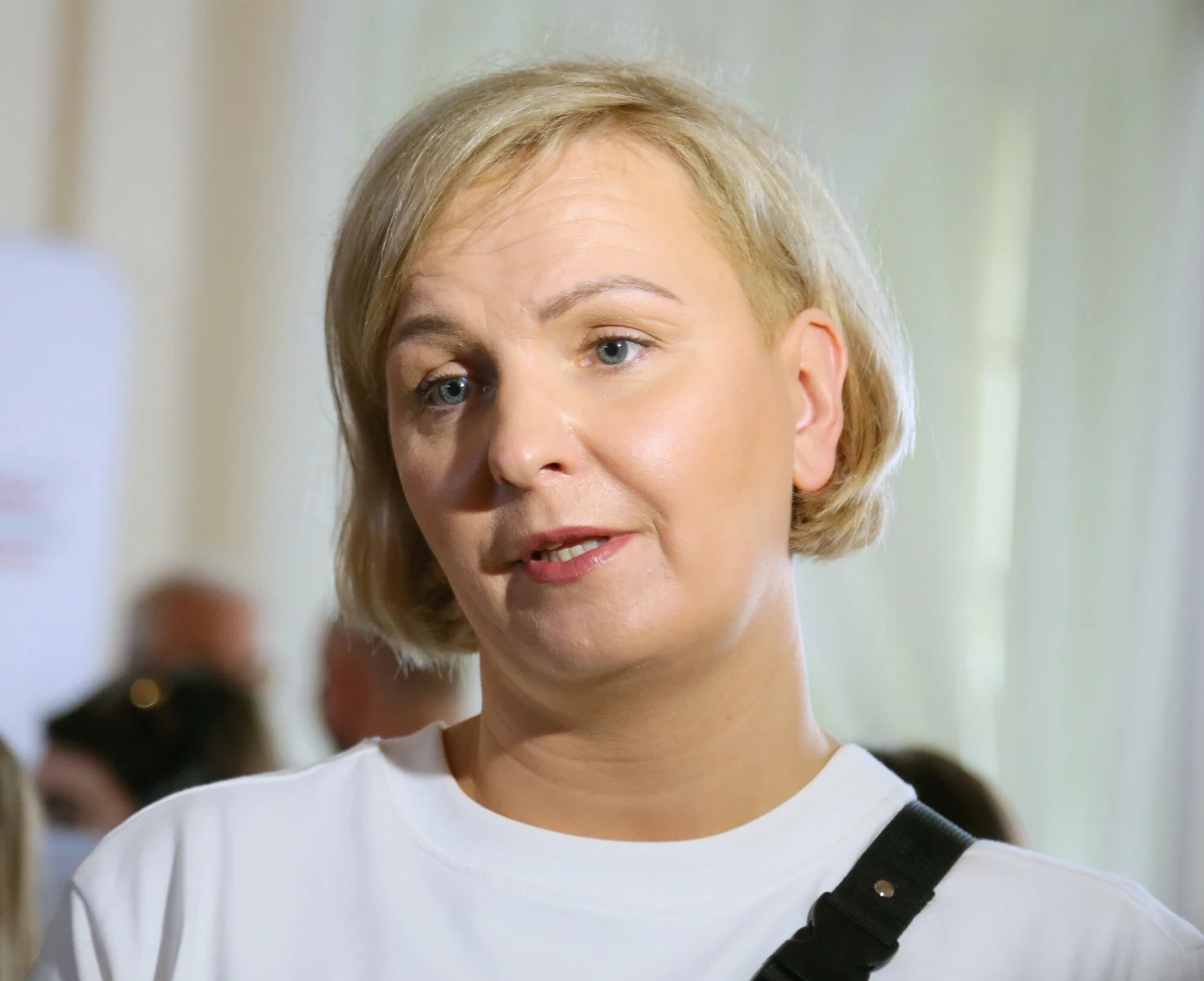 Otylia Jędrzejczak wspomina poronienie Otylia Jędrzejczak wspomina poronienie