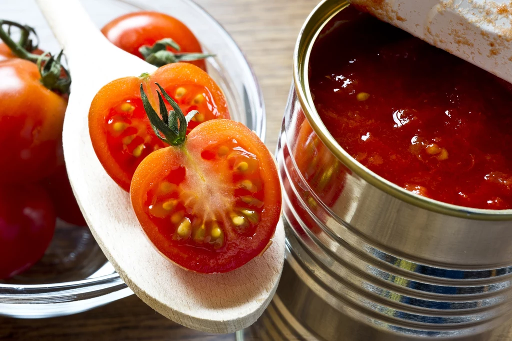 Czy pomidory z puszki są zdrowe? 