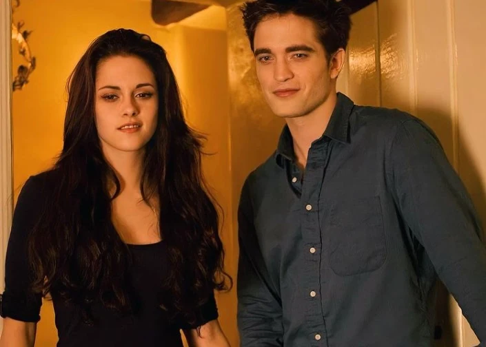 Kristen Stewart i Robert Pattinson / Instagram @robertpattinsonu