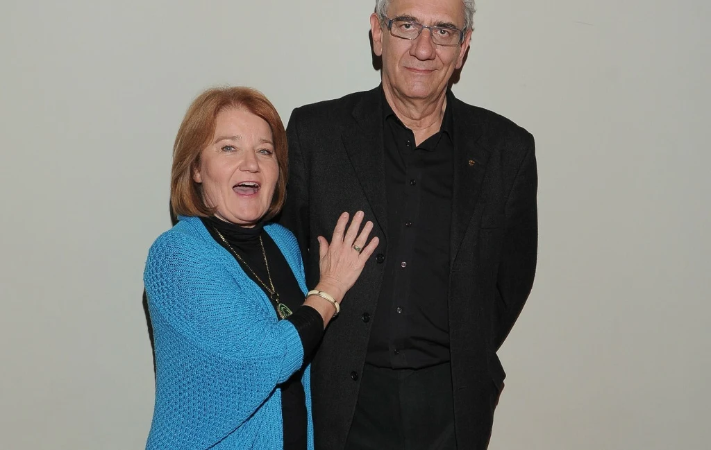 Wiktor Zborowski i Marysia Winiarska