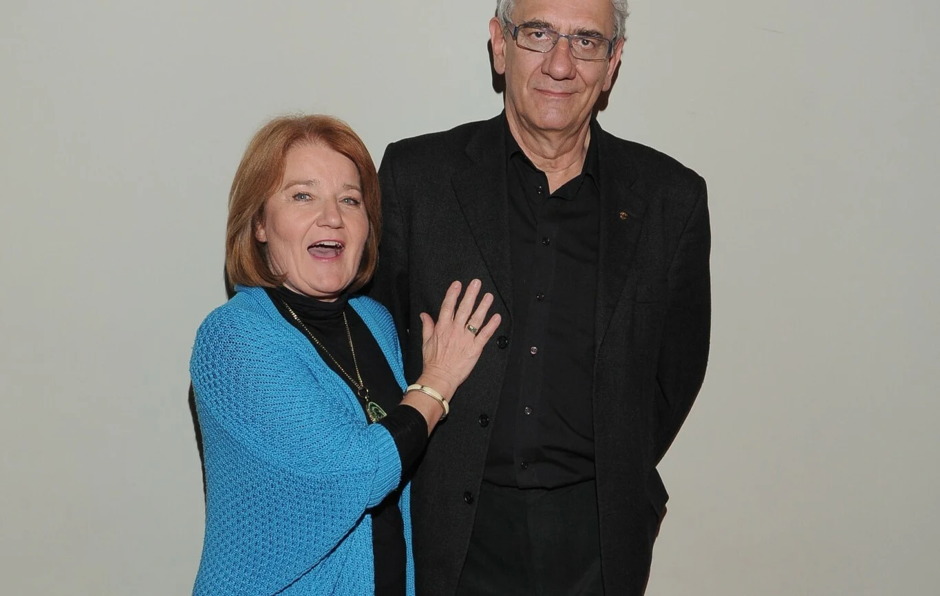 Wiktor Zborowski i Marysia Winiarska Wiktor Zborowski i Marysia Winiarska