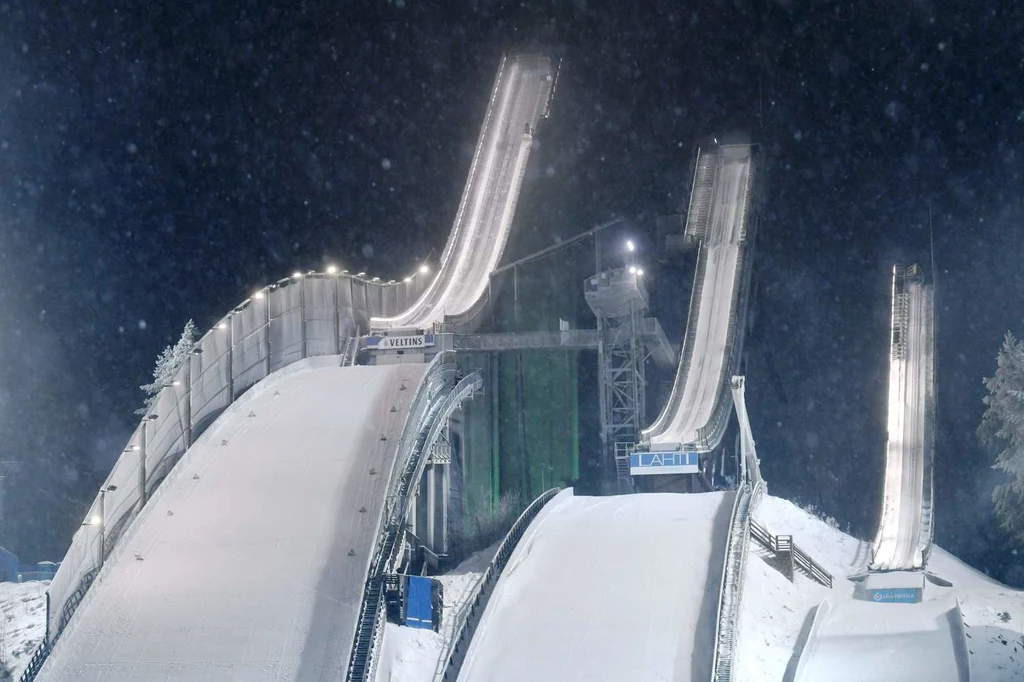 Skoki narciarskie. PŚ w Lahti Skoki narciarskie. PŚ w Lahti