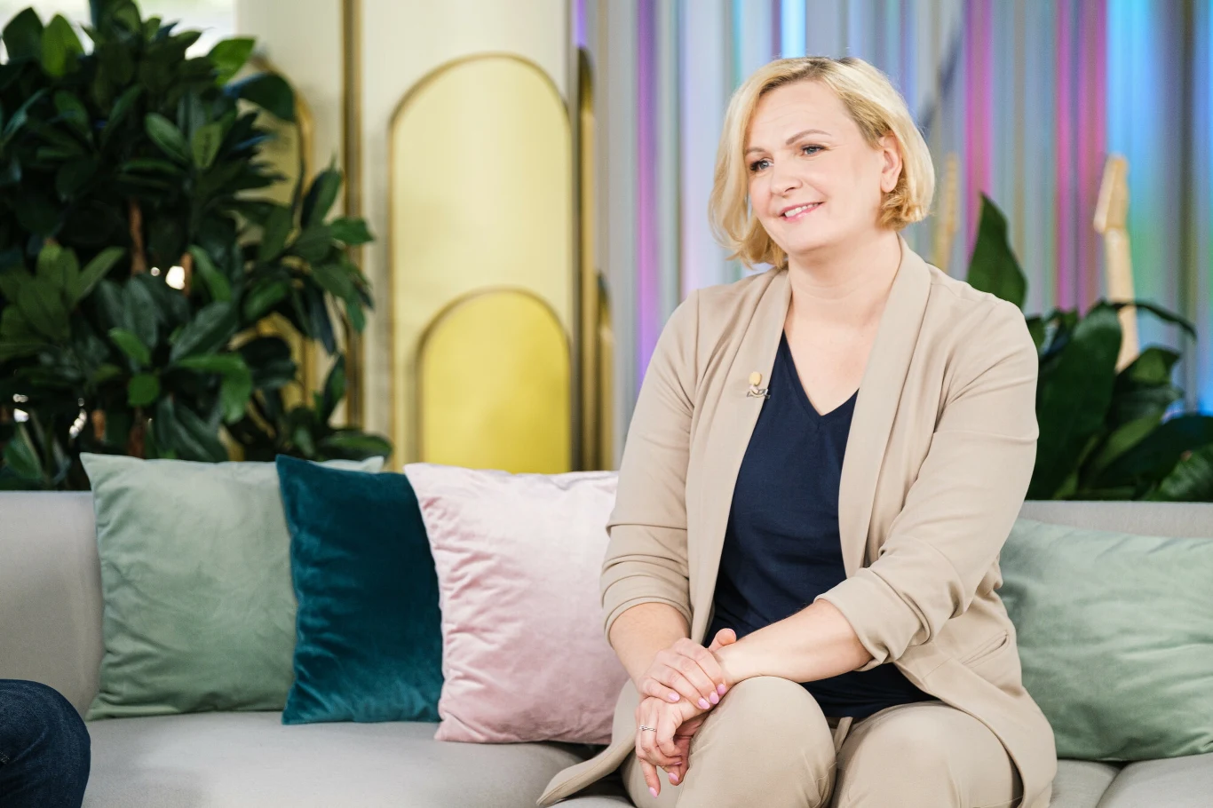 Otylia Jędrzejczak jest obecnie szczęśliwą mamą dwójki dzieci Otylia Jędrzejczak jest obecnie szczęśliwą mamą dwójki dzieci