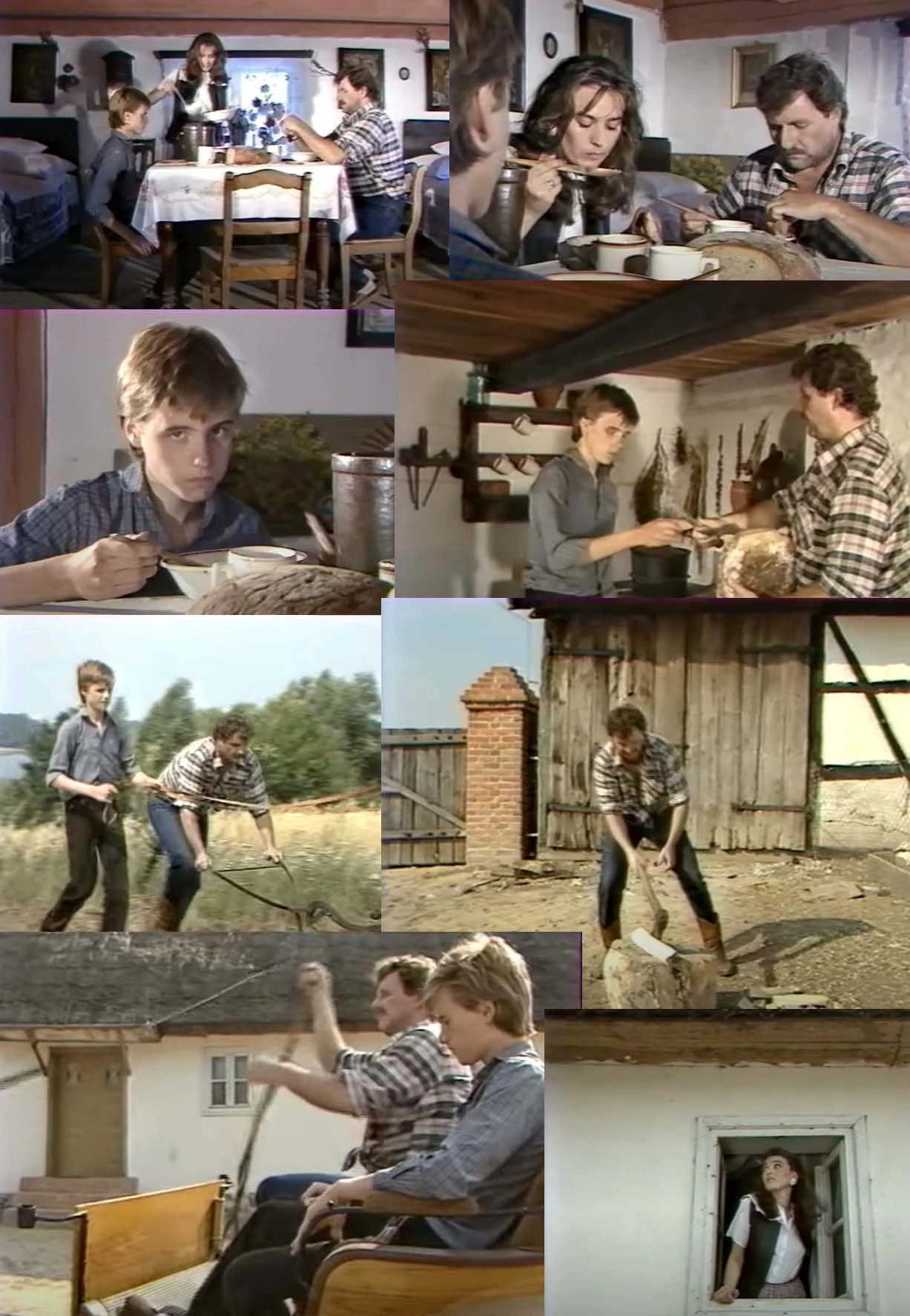 Film "Starych drzew się nie przesadza" Film "Starych drzew się nie przesadza"