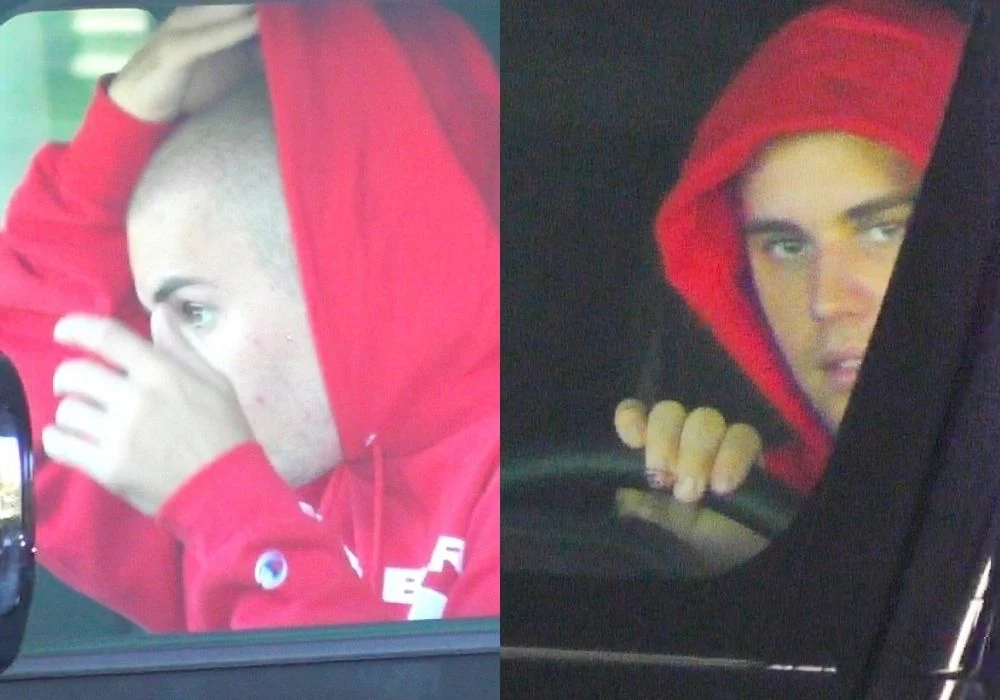 Justin Bieber ogolił się na łyso Justin Bieber ogolił się na łyso