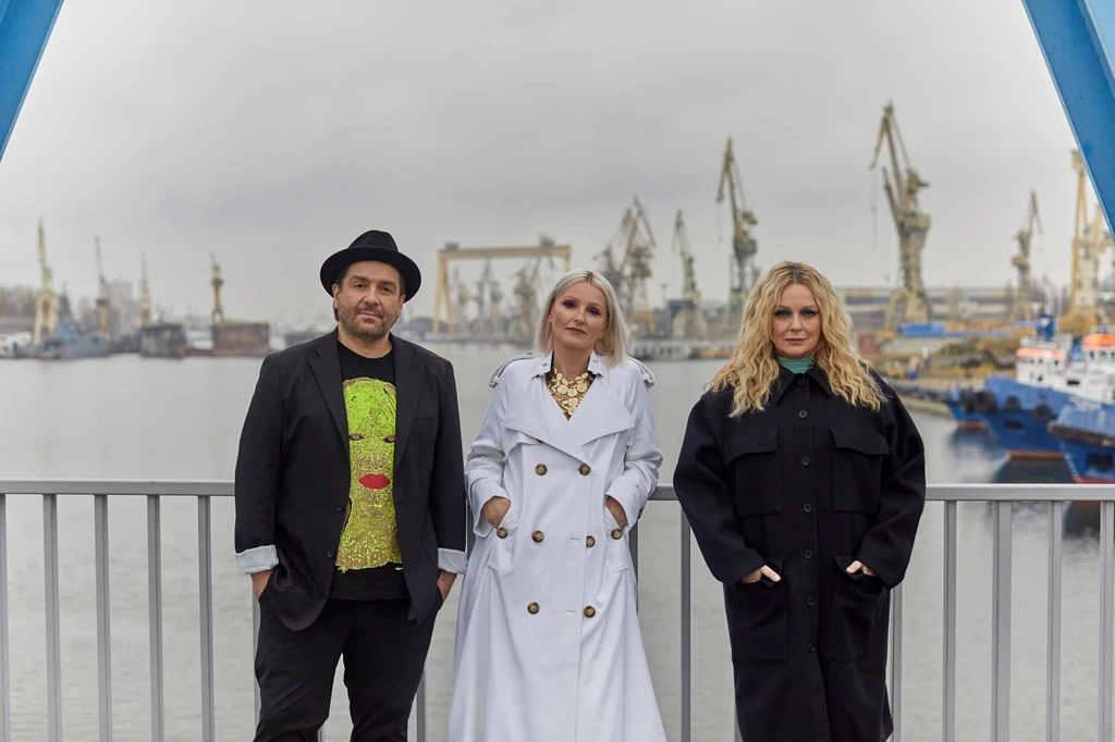 Joanna Prykowska razem z Katarzyną Nosowską i Pawłem Krawczykiem Joanna Prykowska razem z Katarzyną Nosowską i Pawłem Krawczykiem