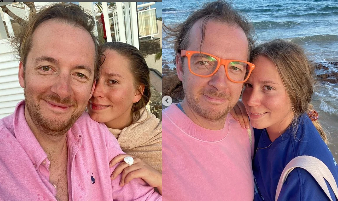 Tadeusz Muller z partnerką: www.instagram.com/tadeusz_muller/ Tadeusz Muller z partnerką: www.instagram.com/tadeusz_muller/